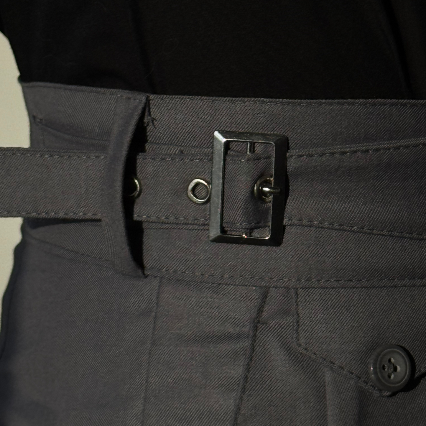 MALE GURKHA PANT : GRAY