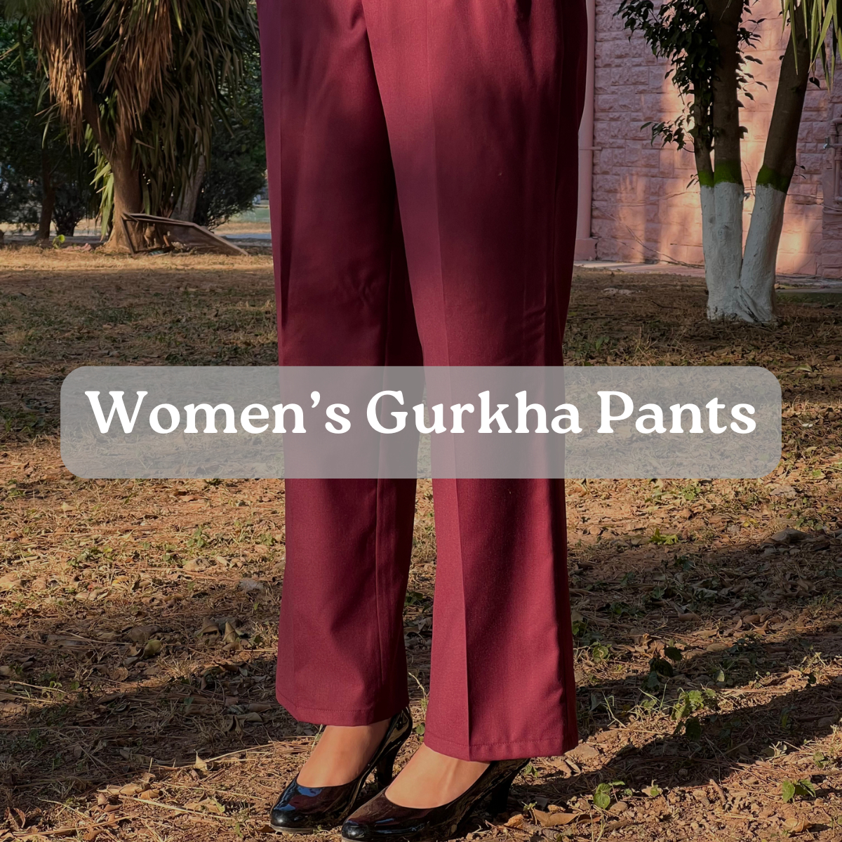 FEMALE GURKHA PANTS