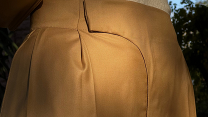 'FEMALE' GURKHA PANT : SANDY BEIGE
