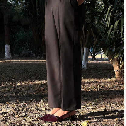 'FEMALE’ GURKHA PANT : BLACK