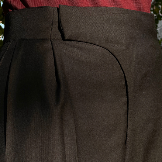 'FEMALE’ GURKHA PANT : BLACK