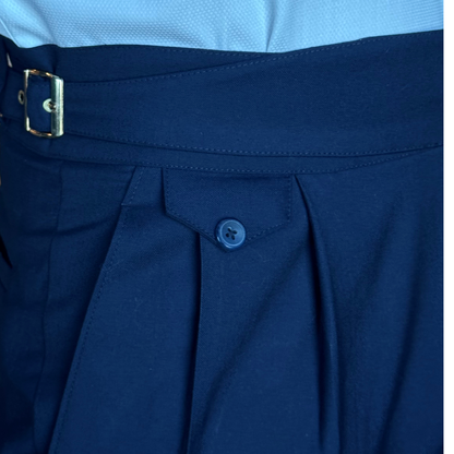MALE GURKHA PANT : NAVY BLUE