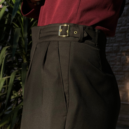 'FEMALE' GURKHA PANT : SANDY BEIGE